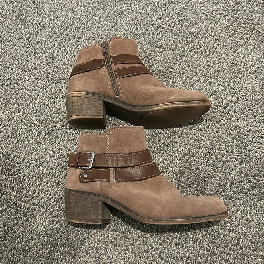 Sonoma Ankle Booties brown 7.5